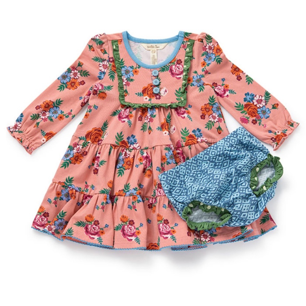 Matilda Jane dress & bloomers